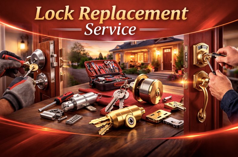 Lock Replacement Service in West Memphis AR